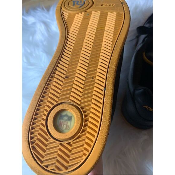 Steelers and NFL sneakers black size 10.5 men’s - Picture 5 of 6